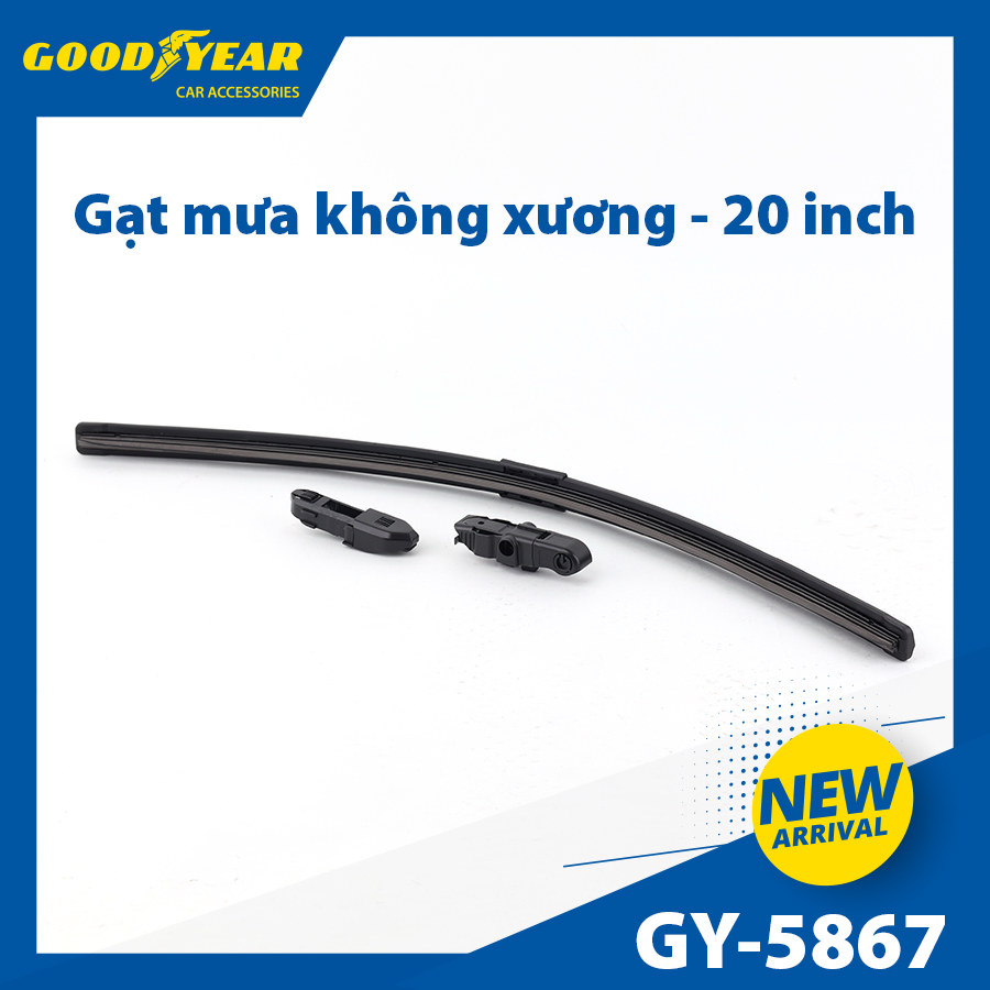 FLAT WIPER BLADE GOODYEAR GOODYEAR GY-5867 20"