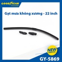 FLAT WIPER BLADE GOODYEAR GOODYEAR GY-5869 22"