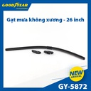 FLAT WIPER BLADE GOODYEAR GOODYEAR GY-5872 26"