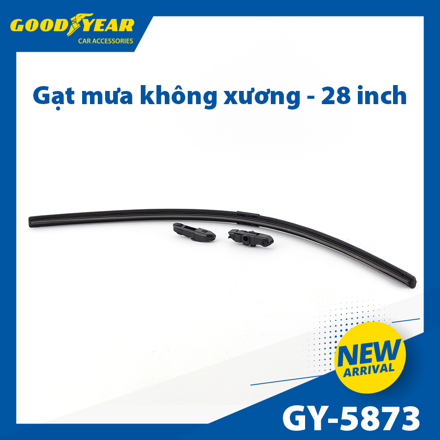 FLAT WIPER BLADE GOODYEAR GOODYEAR GY-5873 28"