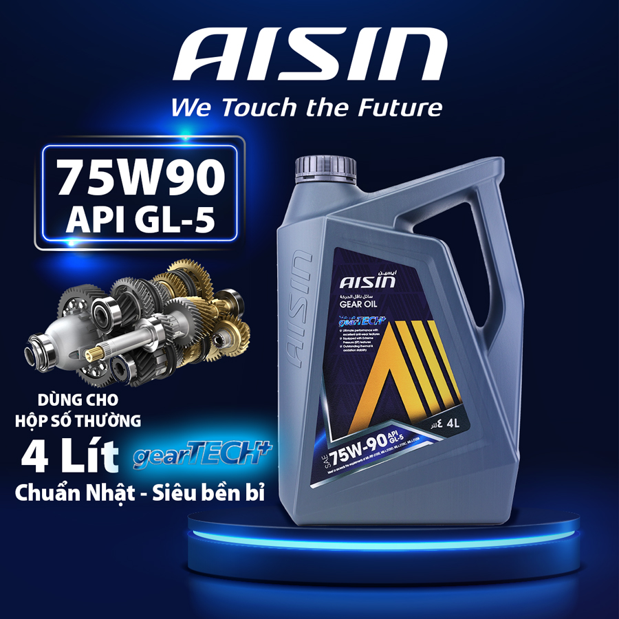 AISIN gearTECH+ Gear Oil GL-5 80W-90 