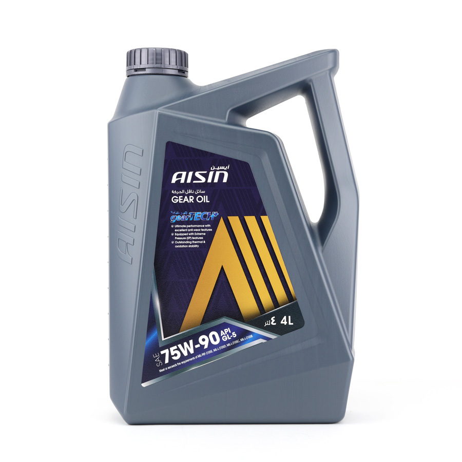 AISIN gearTECH+ Gear Oil GL-5 80W-90 