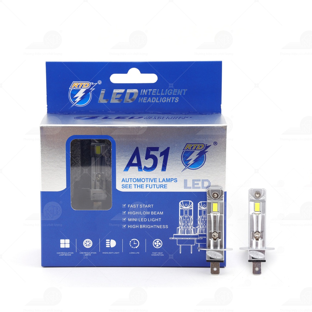 BULB LED A51-H1 14W