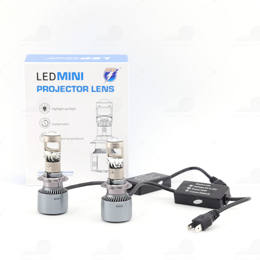 BULB LED A80-H7 12V-18V 40W