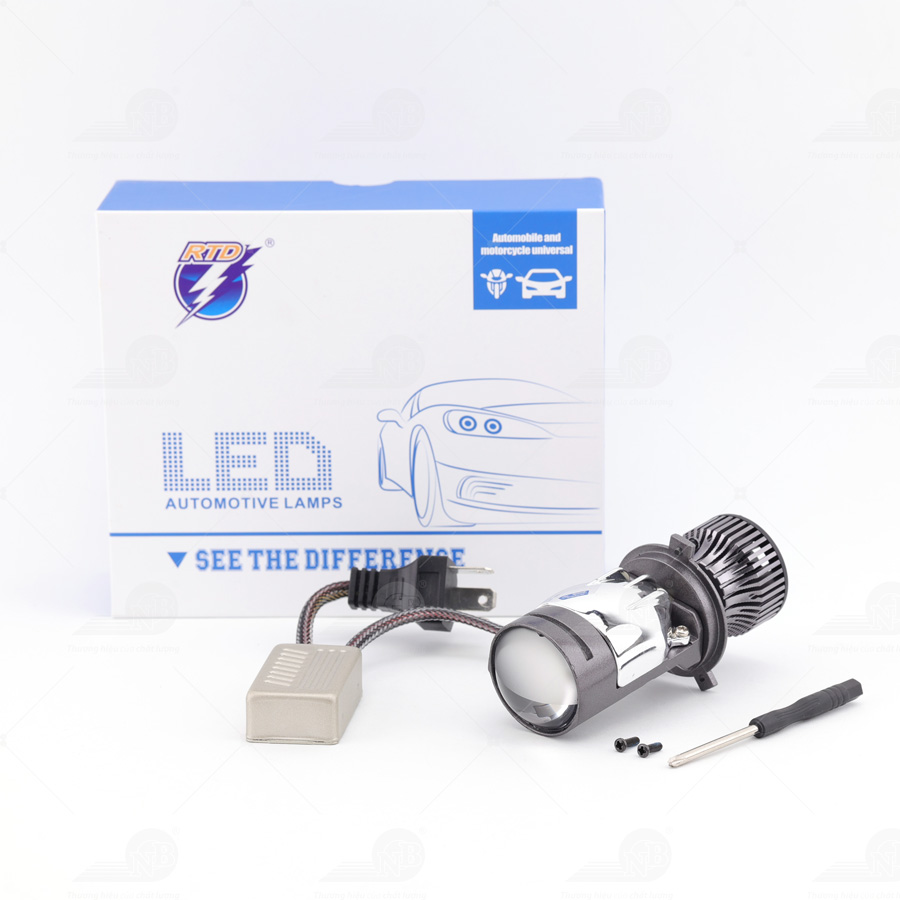 BULB LED M01H-X-H4 12V-18V 28W