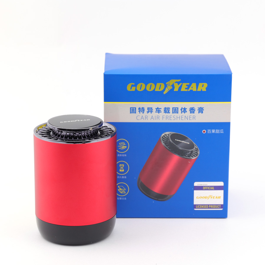 CAR AIR FRESHENER GOODYEAR GY-2460 百果甜瓜 100G