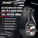 Đánh bóng sơn Ceramic dạng xịt màu trắng Formula 1 (680ml) # 617963