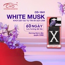 AIR FRESHENER CD-1641 WHITE MUSK