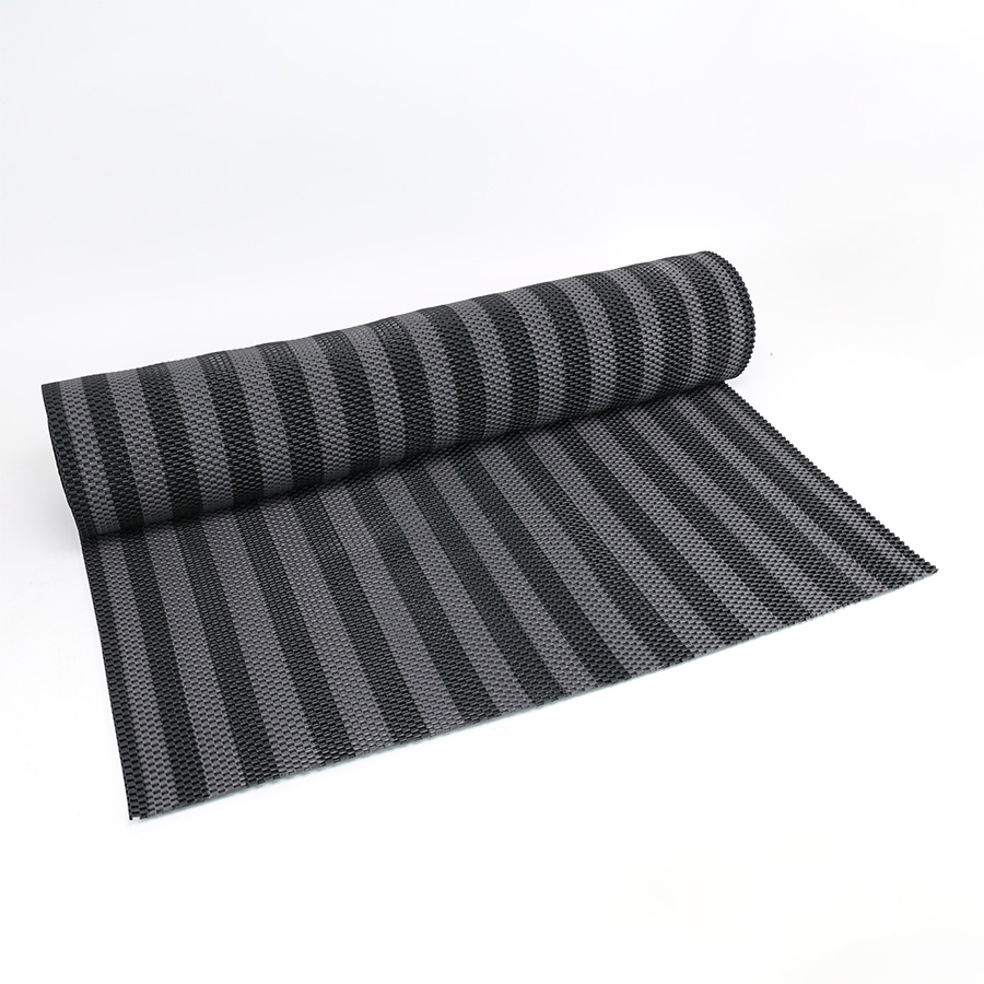 PVC CAR MATS HB001-B (9M*1.2M) BLACK GREY