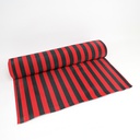 PVC CAR MATS HB001-B (9M*1.2M) BLACK RED