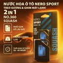 AIR FRESHENER NO.360-4 2.5g SQUASH