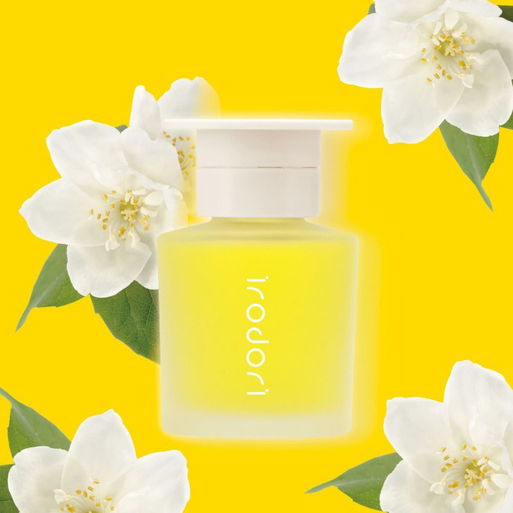 Dầu thơm IRODORI LIQUID FRAGRANCE JOYFUL JASMINE JOYFUL JASMINE L2092 80ml vàng