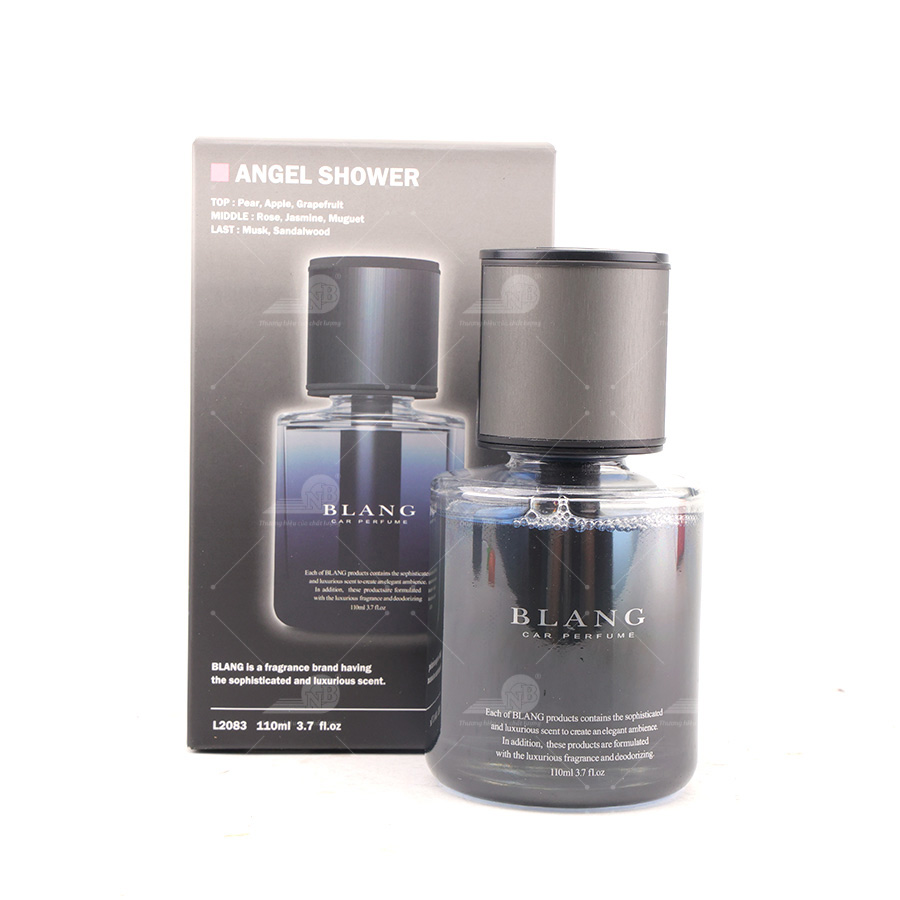 Dầu thơm BLANG LIQUID BX ANGEL SHOWER ANGEL SHOWER L2083 110ml đen