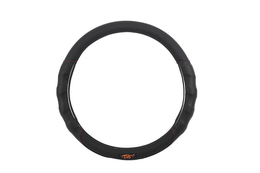 STEERING WHEEL COVER S048 Black