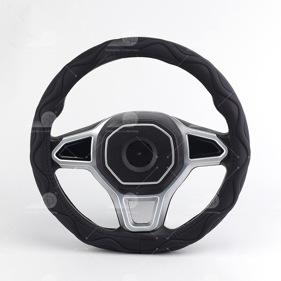 STEERING WHEEL COVER TPE SIZE M CIND Y019D
