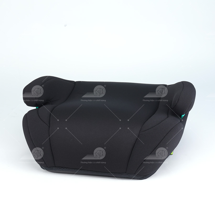 CHILD SAFETY BOOSTER SEAT WITH BACKLESS IN CAR ET-001 Đen