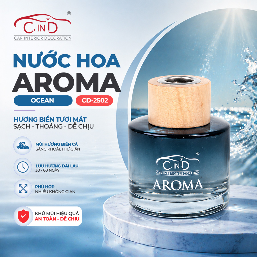 Dầu thơm khử mùi AROMA CIND