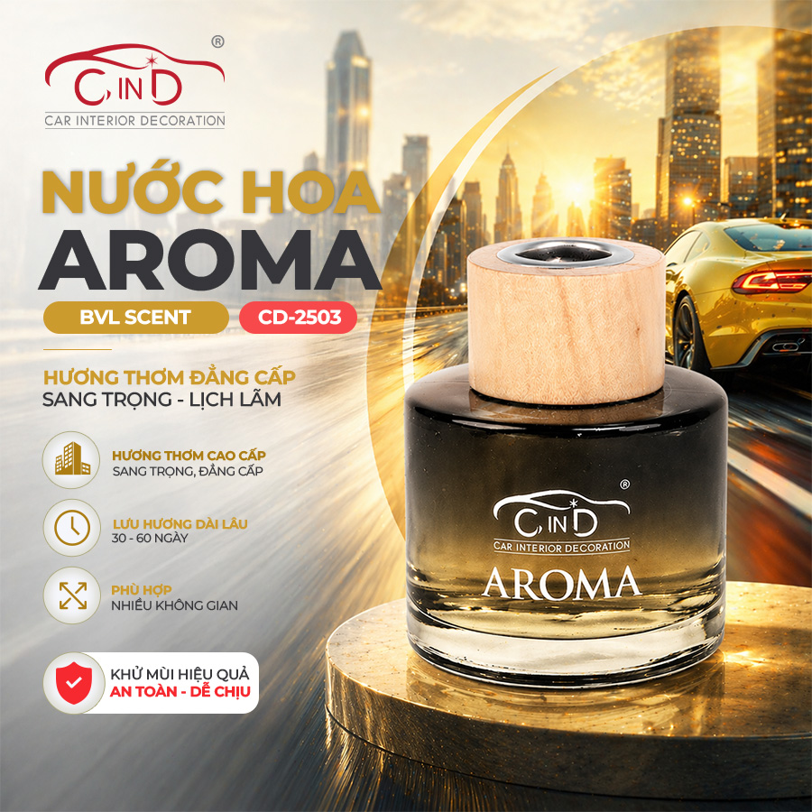 Dầu thơm khử mùi AROMA CIND