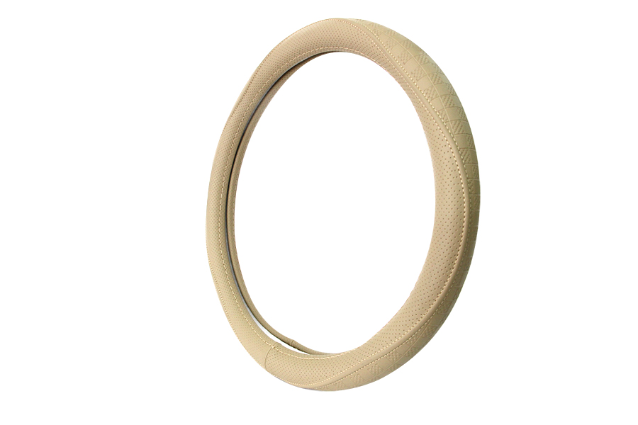 STEERING WHEEL COVER TF-1757 Beige