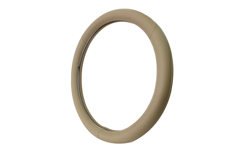 STEERING WHEEL COVER TF-1758 Beige