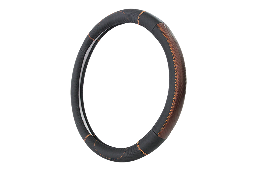 STEERING WHEEL COVER TF-1759 Brown