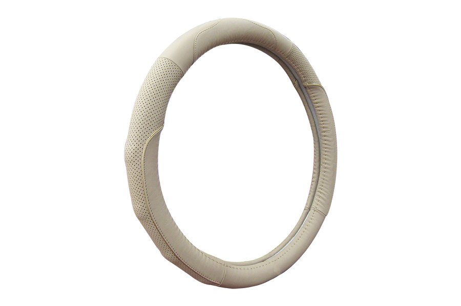 STEERING WHEEL COVER X65 (M) beige