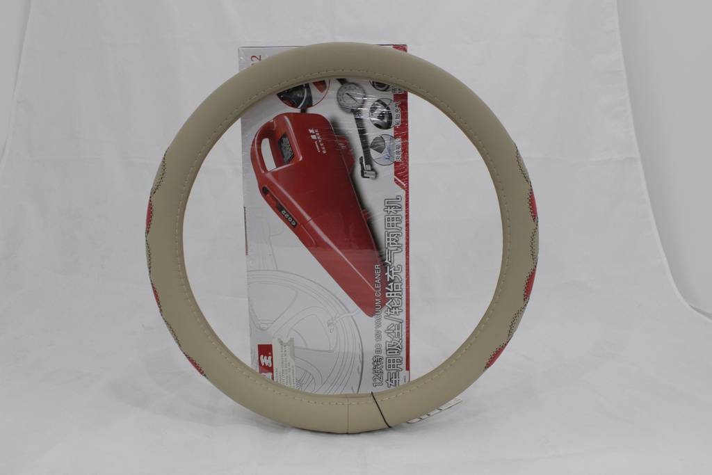 STEERING WHEEL COVER XZ005 Beige