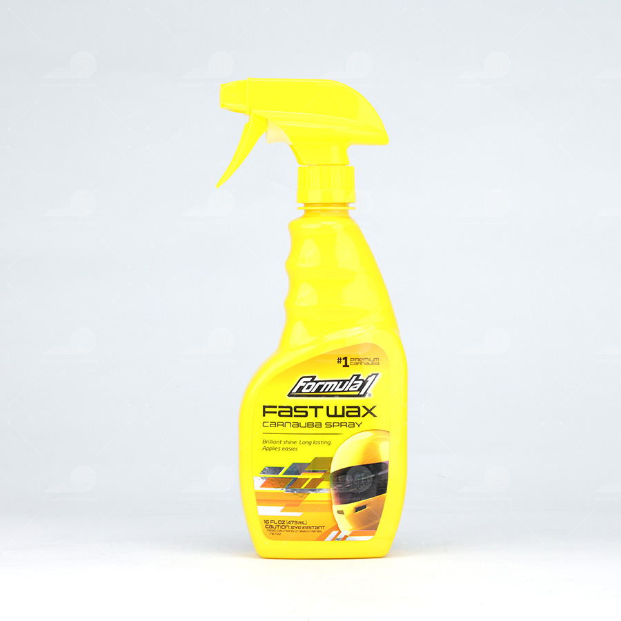FORMULA 1 FAST WAX 12/16 OZ.