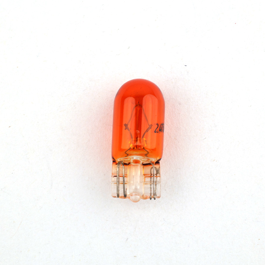 HALOGEN BULBS  T10-24V5W AMBER