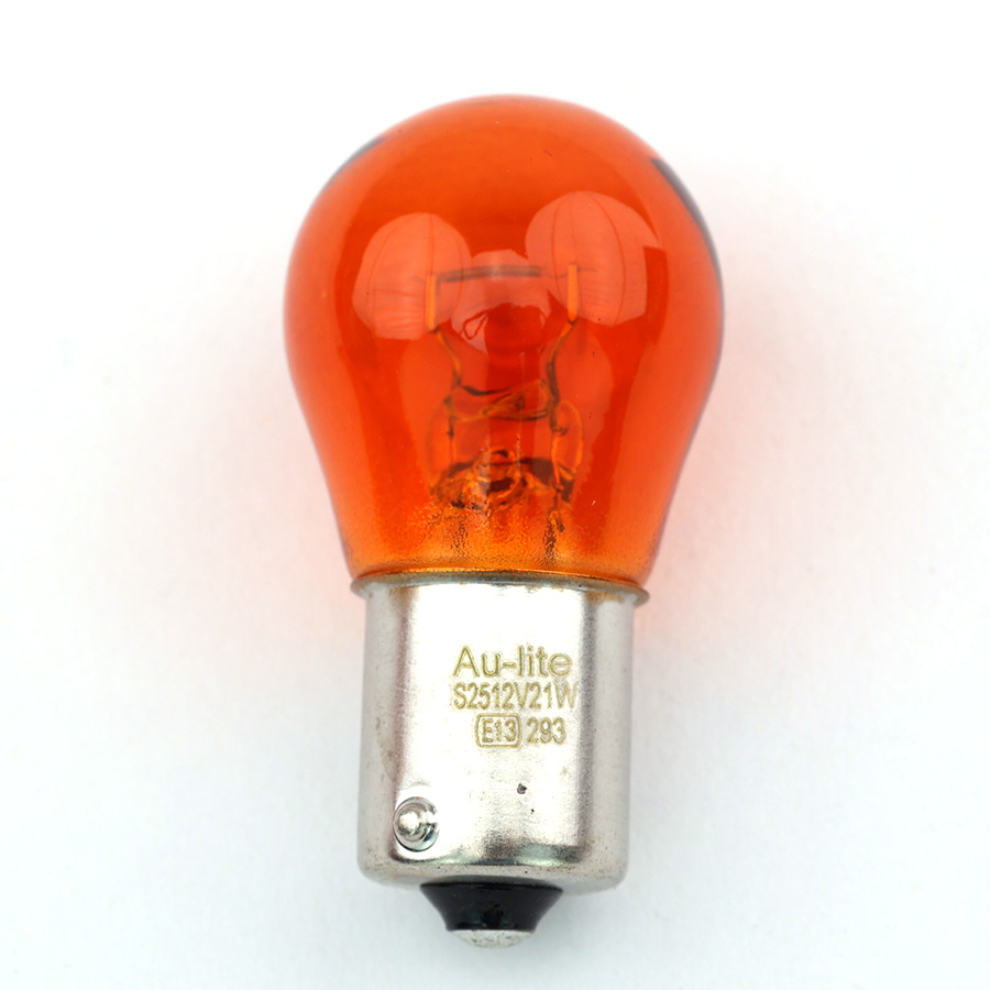 HALOGEN BULBS  S25-12V21W(BA15S) Amber