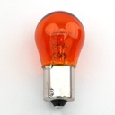 HALOGEN BULBS  S25-24V21W(BA15S) Amber