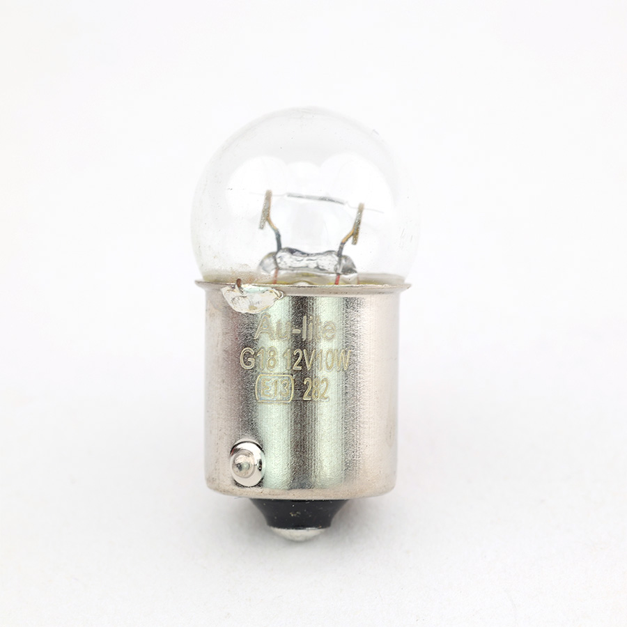 HALOGEN BULBS  G18-12V10W (BA15S)