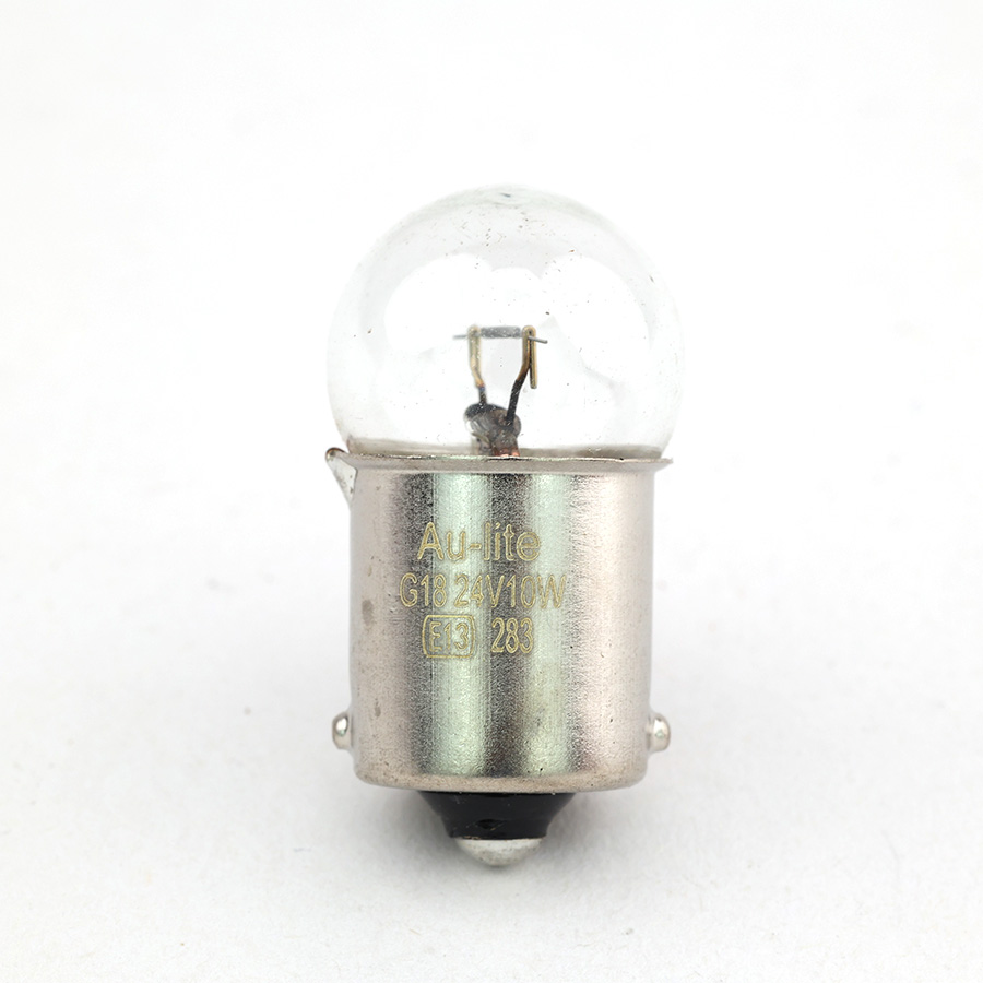 HALOGEN BULBS  G18-24V10W (BA15SC6)