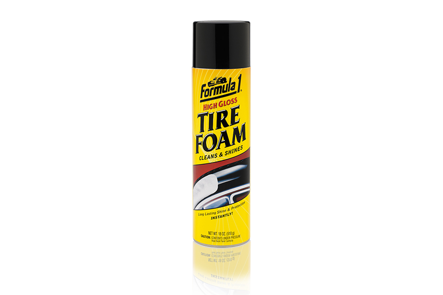 FORMULA 1 TIRE FOAM 12/18 OZ.