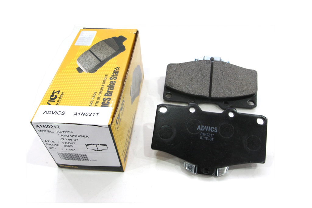 BRAKE PAD ADVICS A1N021T