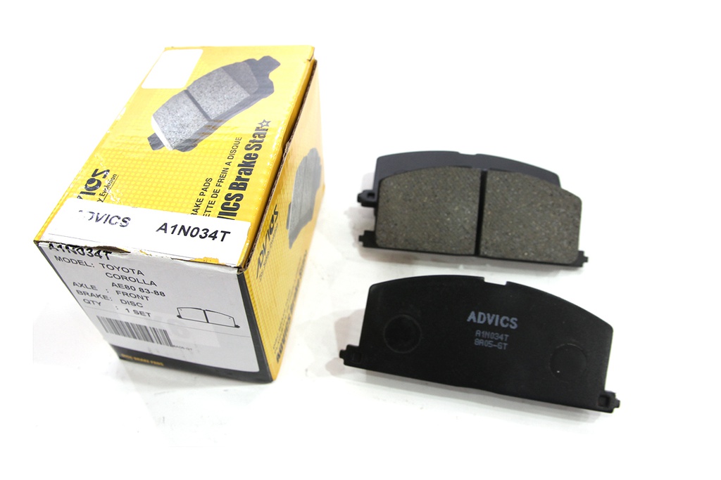 BRAKE PAD ADVICS A1N034T