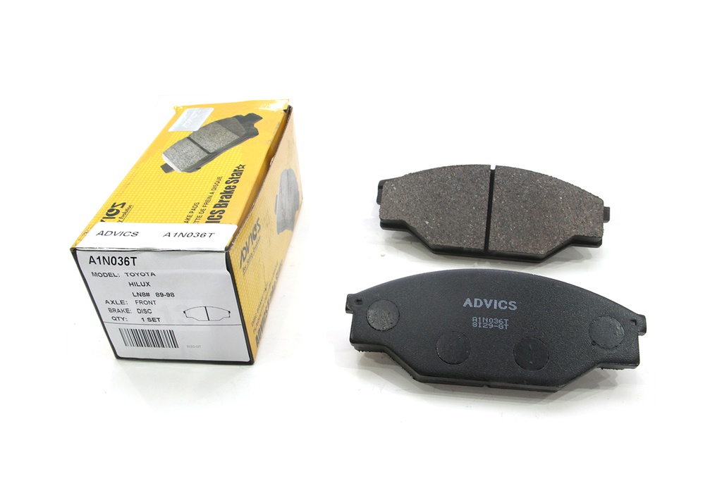 BRAKE PAD ADVICS A1N036T