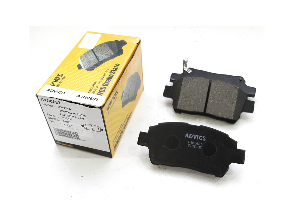 BRAKE PAD ADVICS A1N068T