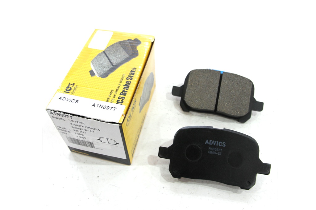 BRAKE PAD ADVICS A1N097T