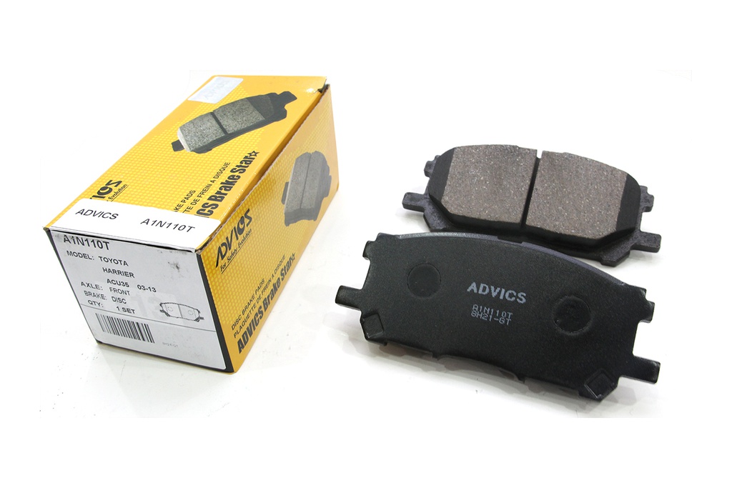 BRAKE PAD ADVICS A1N110T