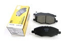 BRAKE PAD ADVICS A1N138T