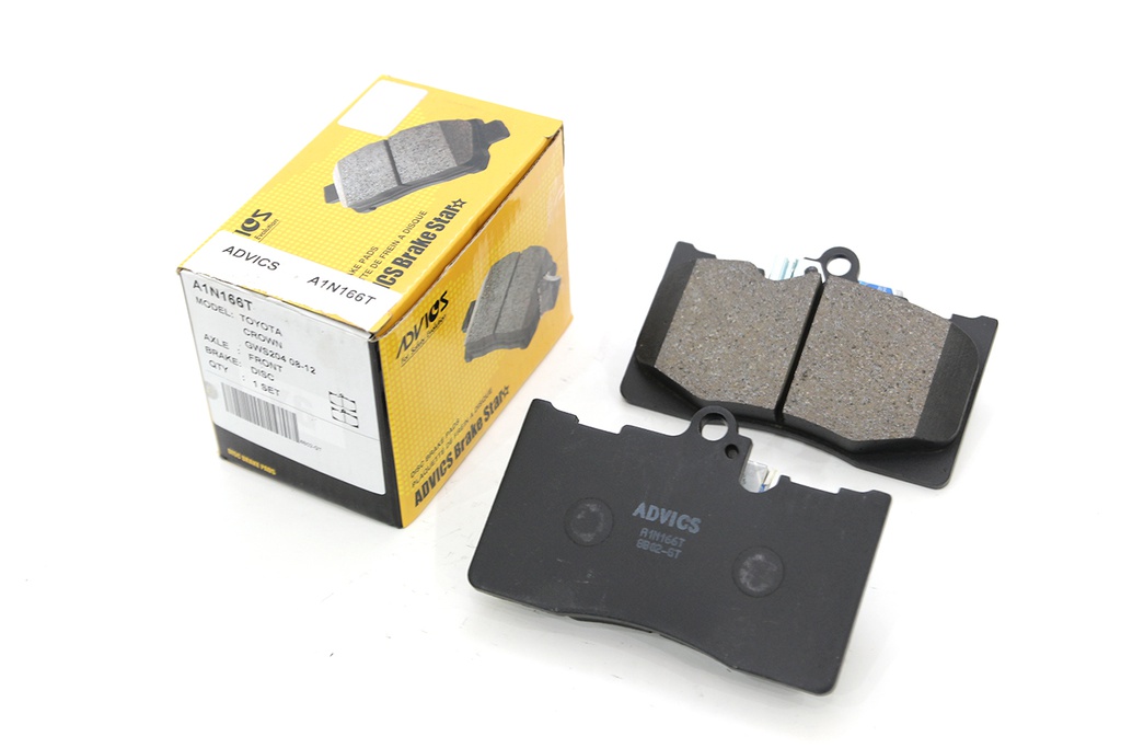 BRAKE PAD ADVICS A1N166T