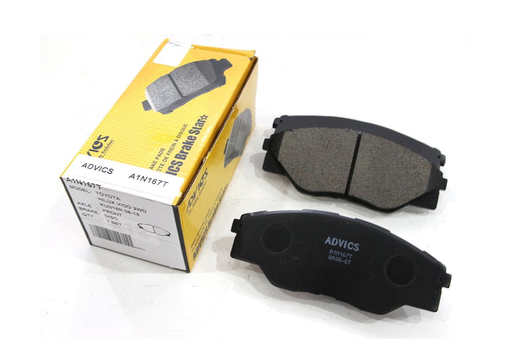 BRAKE PAD ADVICS A1N167T