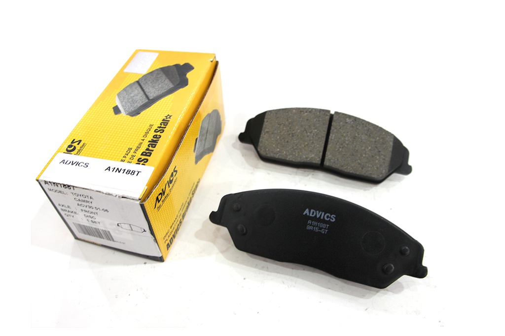 BRAKE PAD ADVICS A1N188T