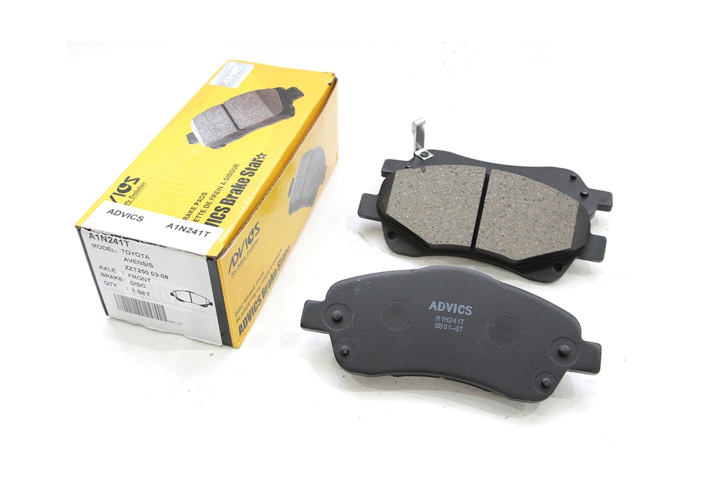 BRAKE PAD ADVICS A1N241T