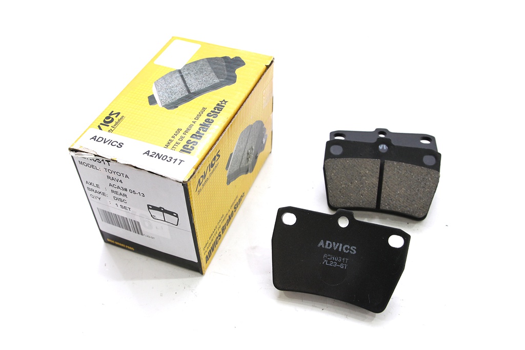 BRAKE PAD ADVICS A2N031T