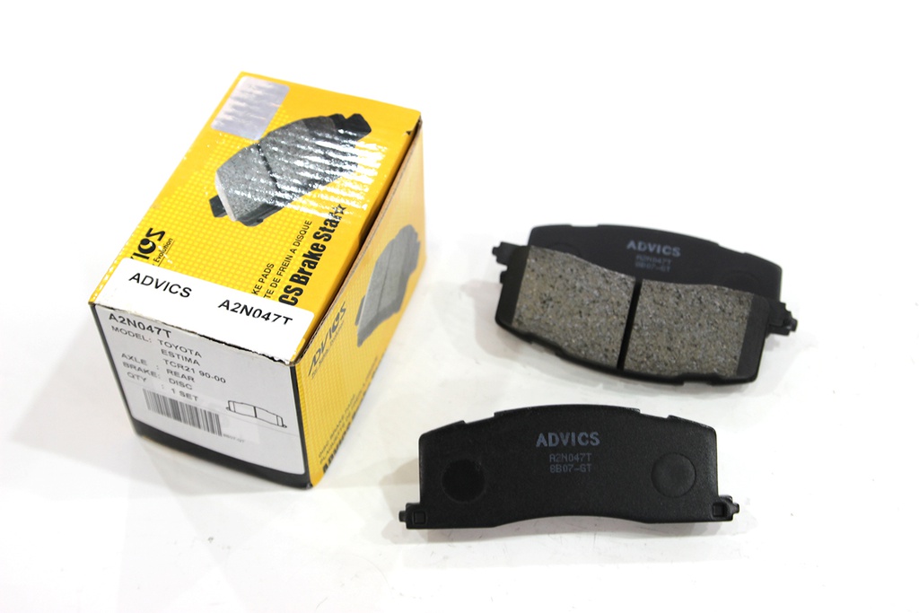 BRAKE PAD ADVICS A2N047T