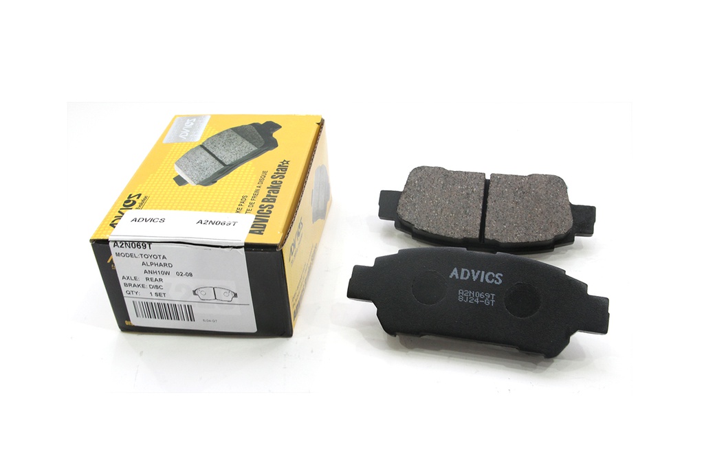 BRAKE PAD ADVICS A2N069T