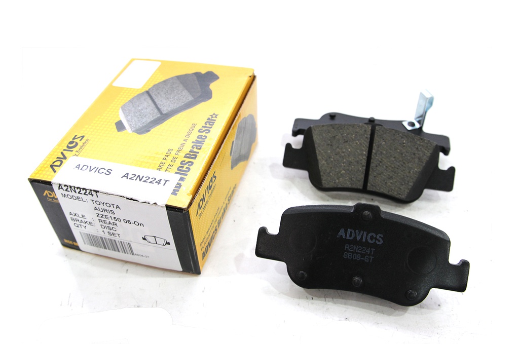 BRAKE PAD ADVICS A2N224T