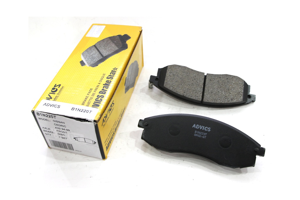 BRAKE PAD ADVICS B1N220T